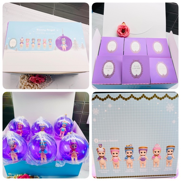 Sonny Angel 2015 Christmas Ornament Laduree 6 pcs Full set